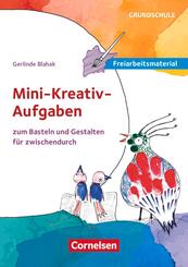 Freiarbeitsmaterial f&uuml;r die Grundschule - Kunst - Klasse 3/4