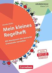 Mein kleines Regelheft - Deutsch - Klasse 3/4
