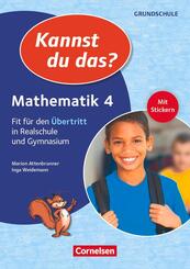 Kannst du das? - Neubearbeitung - Bayern - 4. Jahrgangsstufe