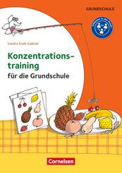 Konzentrationstraining f&uuml;r die Grundschule - Klasse 1-4