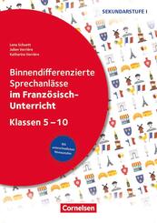 Binnendifferenzierte Sprechanl&auml;sse - Sprechkompetenz Sekundarstufe I - Klasse 5-10