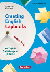 Creating English Lapbooks - Klasse 5/6 - Vorlagen, Anleitungen, Impulse