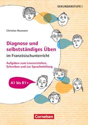 Diagnose und selbstst&auml;ndiges &Uuml;ben im Franz&ouml;sischunterricht