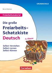 Freiarbeitsmaterial f&uuml;r die Grundschule - Deutsch - Klasse 3