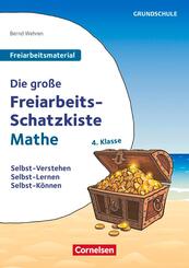 Freiarbeitsmaterial f&uuml;r die Grundschule - Mathematik - Klasse 4