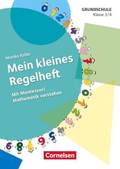 Mein kleines Regelheft - Mathe - Klasse 3/4