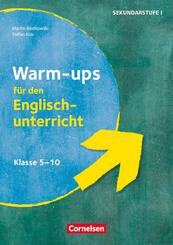 Warm-ups - Aufw&auml;rm&uuml;bungen Fremdsprachen - Englisch - Klasse 5-10