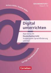 Digital unterrichten - Klasse 5-10