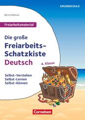Freiarbeitsmaterial f&uuml;r die Grundschule - Deutsch - Klasse 4