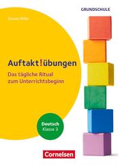 Auftakt&uuml;bungen - Deutsch - Klasse 3