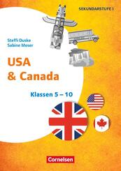 Themenhefte Fremdsprachen Sekundarstufe - Englisch - Klasse 5-10