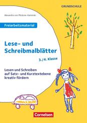 Freiarbeitsmaterial f&uuml;r die Grundschule - Deutsch - Klasse 3/4
