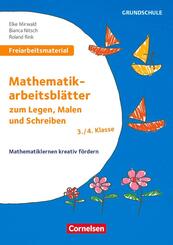 Freiarbeitsmaterial f&uuml;r die Grundschule - Mathematik - Klasse 3/4