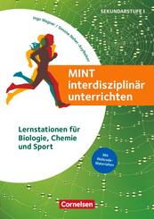 MINT interdisziplin&auml;r unterrichten