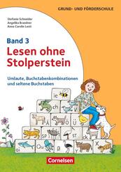 Lesen ohne Stolperstein - Band 3