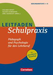 Leitfaden Schulpraxis (13., &uuml;berarbeitete Neuauflage) - P&auml;dagogik und Psychologie f&uuml;r den Lehrberuf