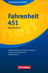 Cornelsen Senior English Library - Literatur - Ab 11. Schuljahr / B2 - Fahrenheit 451