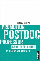 Promotion - Postdoc - Professur (eBook, PDF)