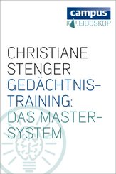 Gedächtnistraining: Das Master-System (eBook, ePUB)