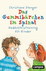 Das Gummib&auml;rchen im Spinat