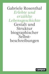 Erlebte und erz&auml;hlte Lebensgeschichte