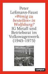 &raquo;Wenig zu bestellen&laquo; in Wolfsburg?
