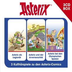 Asterix - H&ouml;rspielbox. Vol.4, 3 Audio-CDs.Vol.4,3 Audio-CD