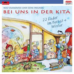 Bei uns in der Kita - 22 Lieder im Herbst & Winter,1 Audio-CD