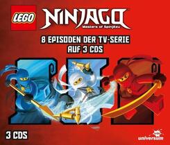 LEGO Ninjago H&ouml;rspielbox.Tl.1,3 Audio-CDs