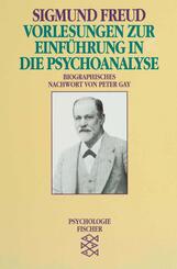 Vorlesungen zur Einf&uuml;hrung in die Psychoanalyse