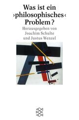Was ist ein 'philosophisches' Problem?