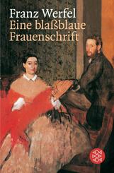 Eine bla&szlig;blaue Frauenschrift