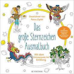 Das gro&szlig;e Sternzeichen-Ausmalbuch
