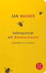 Selbstportr&auml;t mit Bienenschwarm