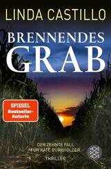 Brennendes Grab