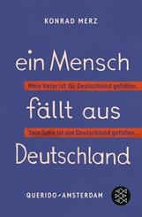 Ein Mensch f&auml;llt aus Deutschland