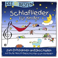 Die 30 besten neuen Schlaflieder f&uuml;r Kinder,1 Audio-CD