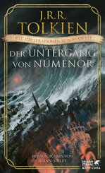 Der Untergang von Númenor und andere Geschichten aus dem Zweiten Zeitalter von Mittelerde (eBook, ePUB)