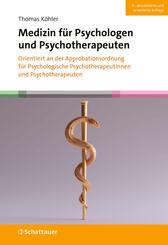 Medizin f&uuml;r Psychologen und Psychotherapeuten