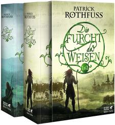 Die Furcht des Weisen, Teile 1 und 2.Bd.1+2