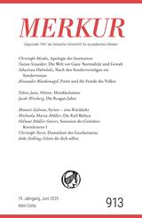 MERKUR 6/2025, Jg.79