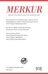 MERKUR 11/2025, Jg.79