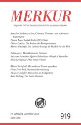 MERKUR 12/2025, Jg.79