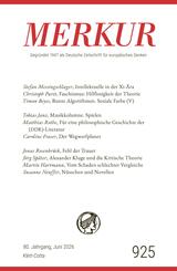 MERKUR 6/2026, Jg.80