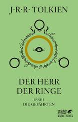 Der Herr der Ringe. Bd. 1 -  Die Gef&auml;hrten (Der Herr der Ringe. Ausgabe in neuer &Uuml;bersetzung und Rechtschreibung, Bd. 1)