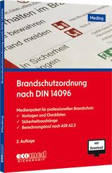 Brandschutzordnung nach DIN 14096, m. 1 Buch, m. 1 Online-Zugang