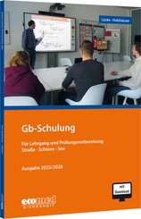 Gb-Schulung 2025 mit Download, m. 1 Buch, m. 1 Online-Zugang