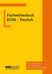 Fachw&ouml;rterbuch ECHA - Deutsch