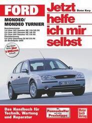 Ford Mondeo 4-/5-t&uuml;rig / Turnier (ab Modelljahr 2000)