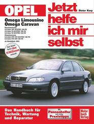 Opel Omega Limousine, Omega Caravan